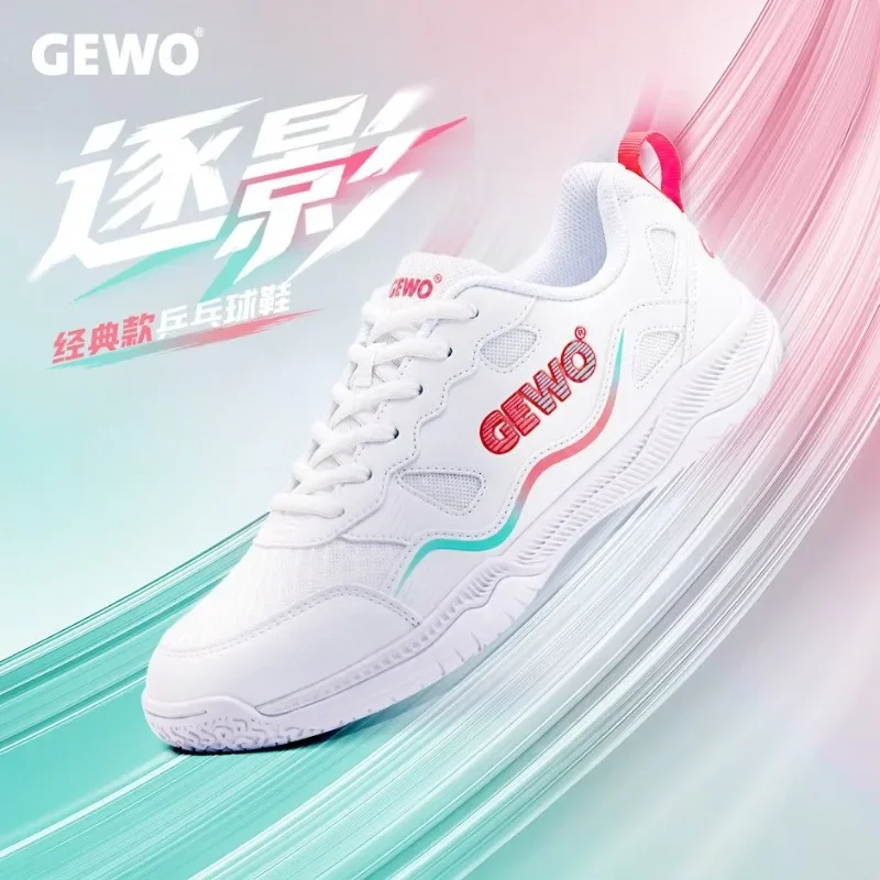 Men Professional Table Tennis Shoes Couple Badminton Shoes Competition Tennis Training Sneakers Men's Sports Shoes Zapatillas