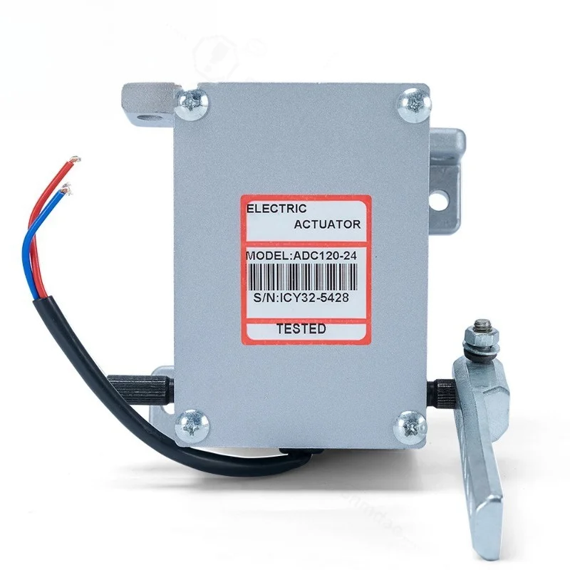 12V 24V External Actuator Electronic Governor Replacement Spare Parts for Diesel Generator Set Industrial Mechanical Tools