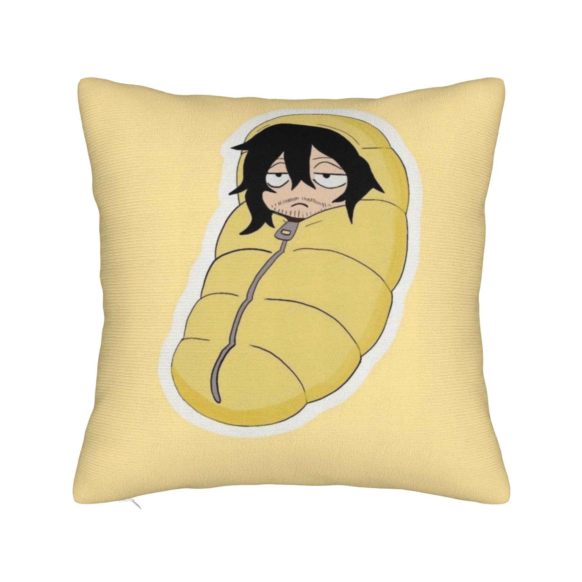 S-Shota A-Aizawa Pillow Cover  Fashion Pillow Case For Sofa Couch Bed Living Room Soft Cushion Cover Gift
