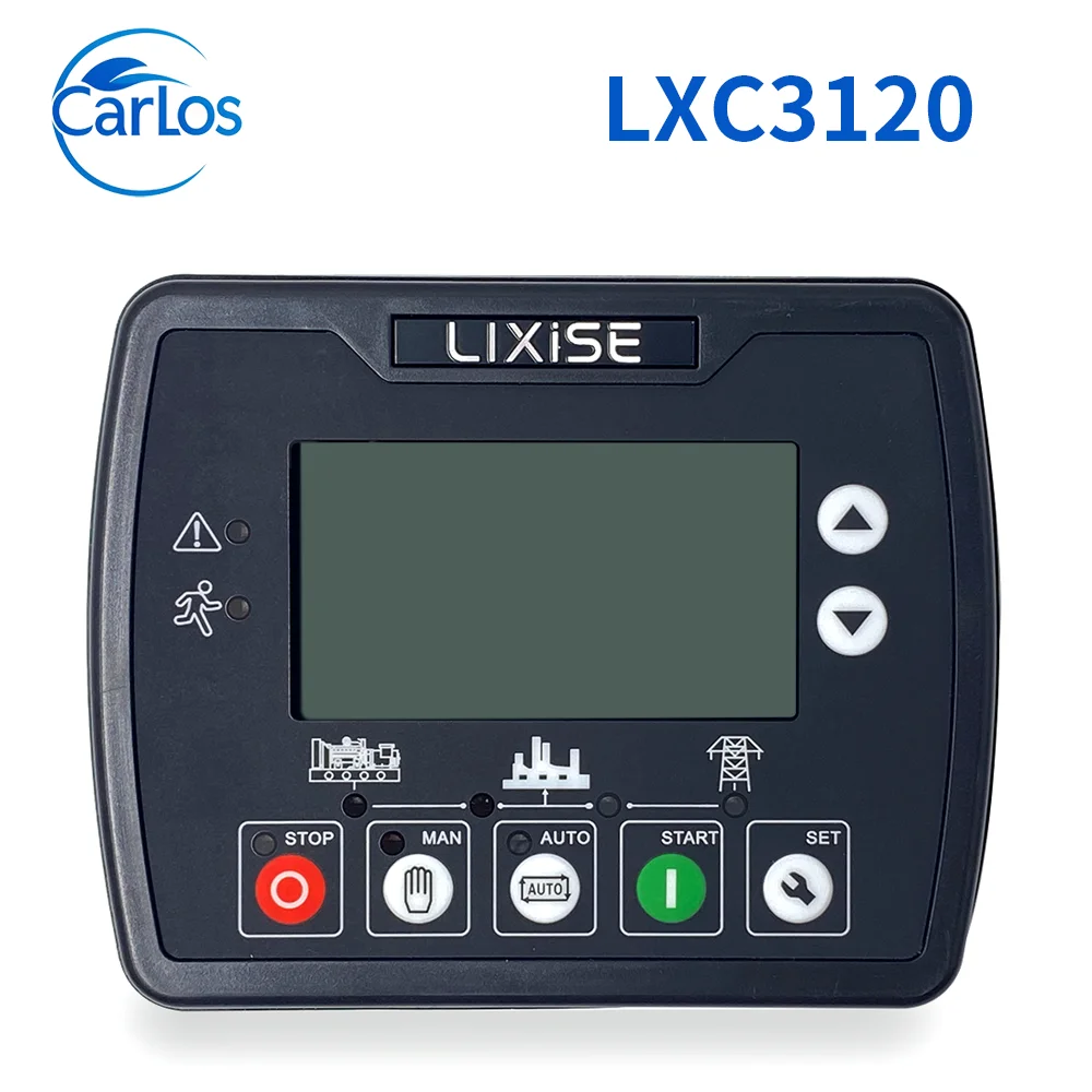 LIXiSE LXC3110 LXC3120 Auto Start Generator Controller Small Diesel Alternator Control Board Panel Generator Part