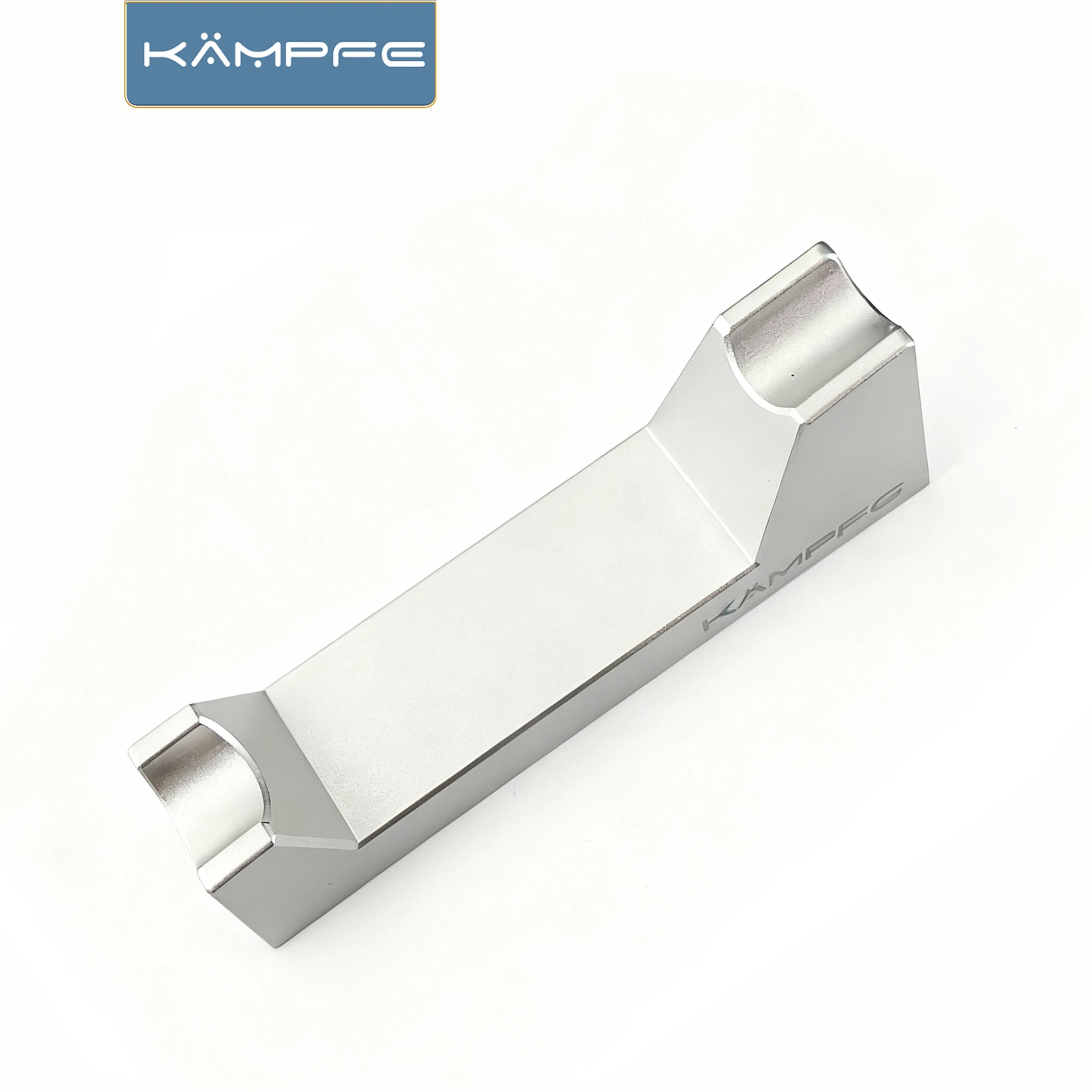 

Подставка для бритвы KAMPFE — легкая и высокопрочная подставка для безопасной бритвы, подходящая для Henson AL13 и бритв различных размеров.