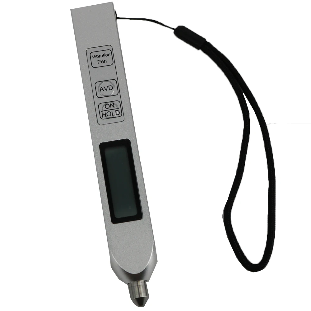 

Digital Pen Type Vibrometer Vibration Meter Tester for Acceleration Velocity Displacement Testing 0'C To 40'C Temperature