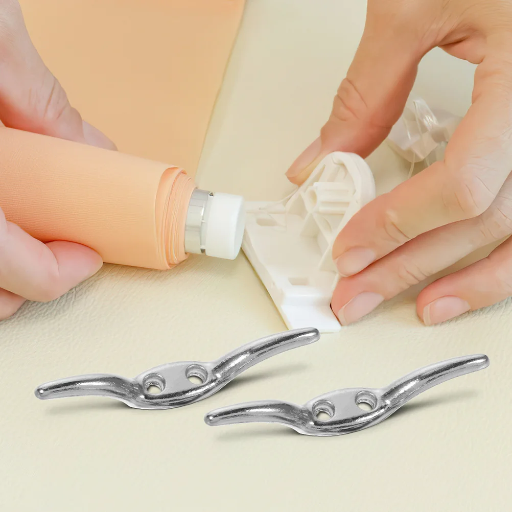 6 قطعة الحبل المعدني أعمى المربط الثقيلة خطاف أمان لستائر النوافذ ظلال الأسطوانة سهلة التركيب الحبل اللفاف الملحقات #2