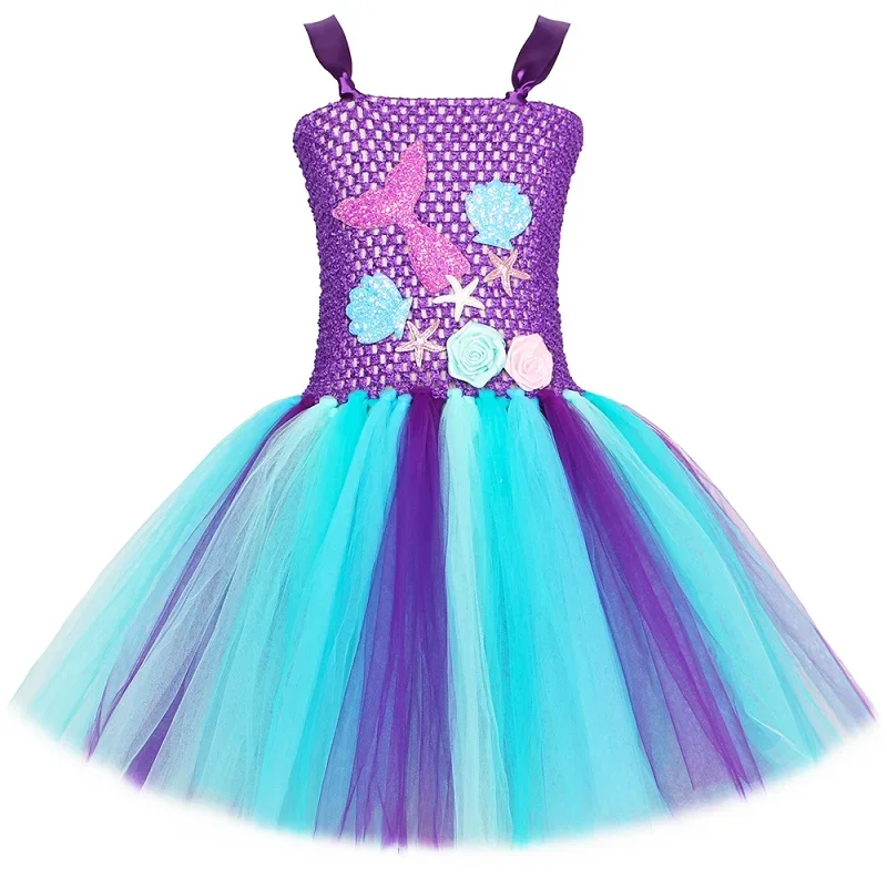 mermaid birthday dress Gorgeous Pink Mermaid Prom Dress for Women Sparkly Crystal Ruffles Velvet main image 1