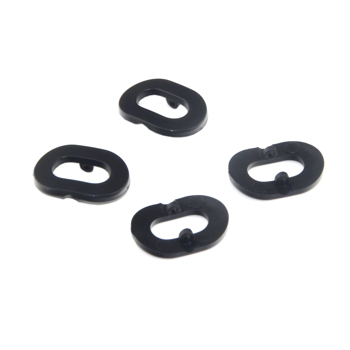 4 Stück RC Auto Karosserie-Abstandshalter, Karosseriesäulen-Polster, Kratzschutz-Dichtung für 1:10 1/10 Modell RC Autos Zubehör