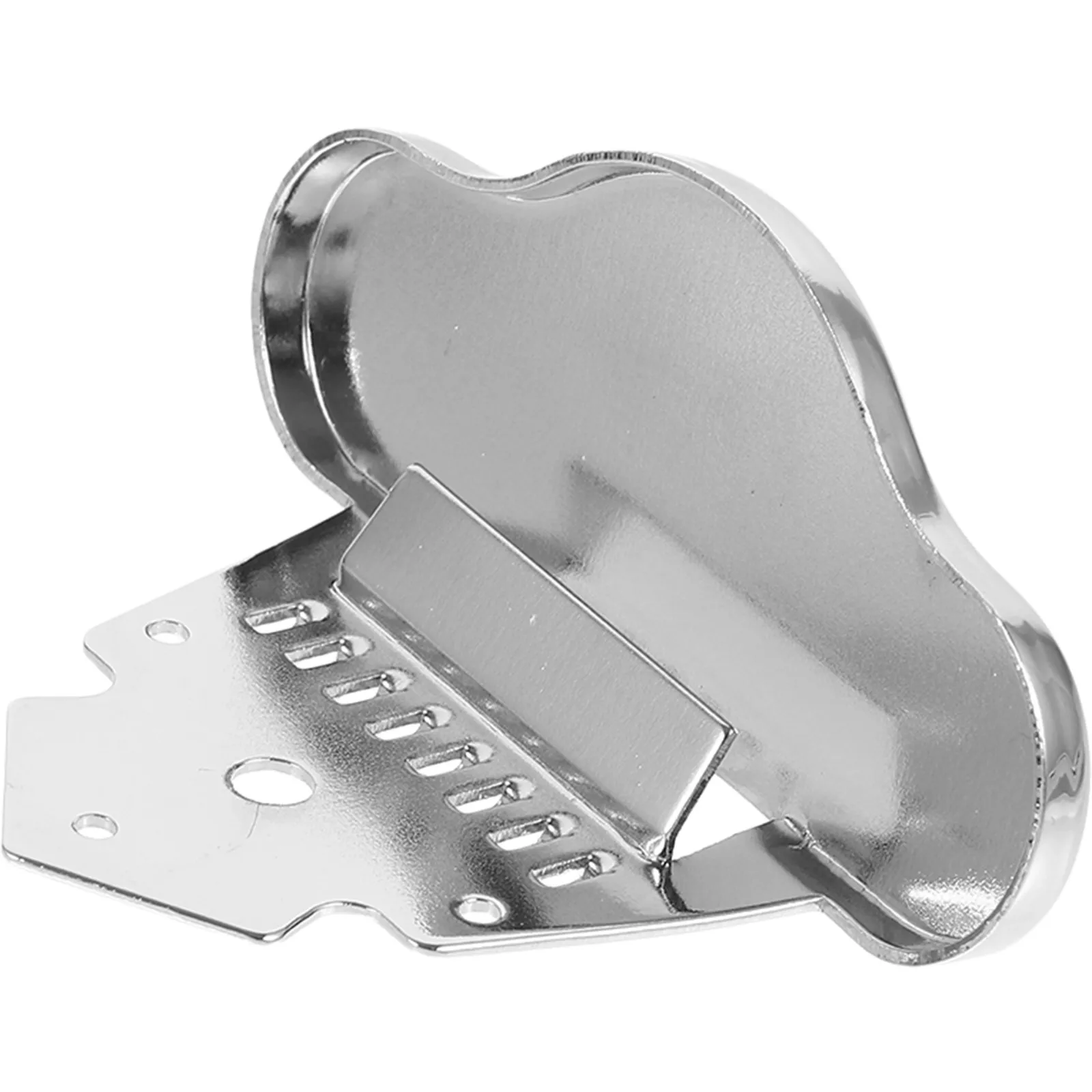 Stylish Zinc Alloy Mandolin Tailpiece Durable Accessory Accurate Tuning Enhanced Sound Quality Mandolin Tailpiece with Screws