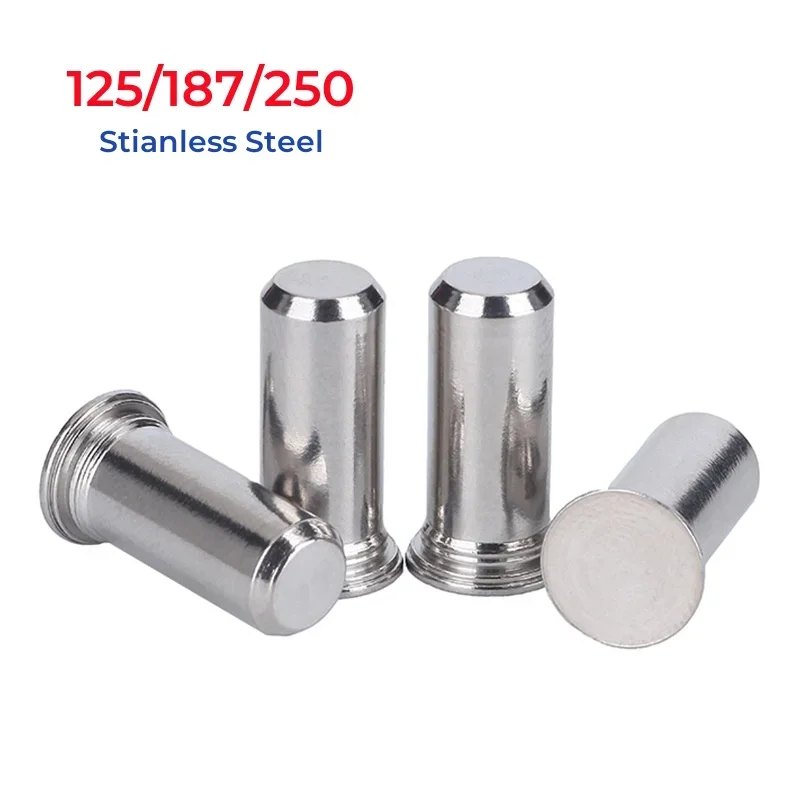 

TPS Inch Stainless Steel Press Rivet Pins Locating Pins Guide Pins Cylindrical Pin