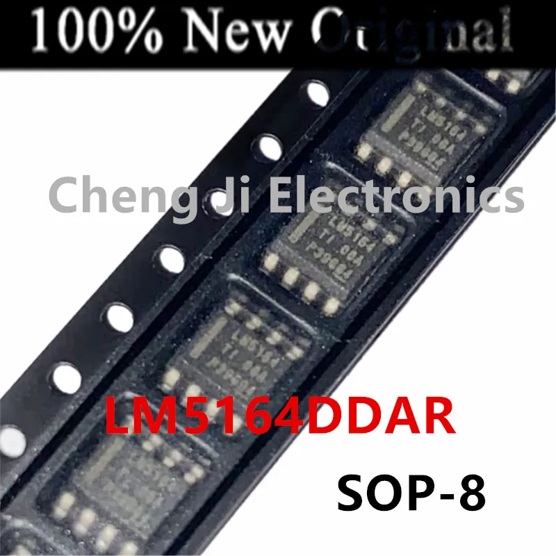 10PCS/Lot  LM5164DDAR  LM5164 、LM5163DDAR  LM5163 、LM5164QDDARQ1  L5164Q 、LM5163QDDARQ1  L5163Q   New step-down converter chip