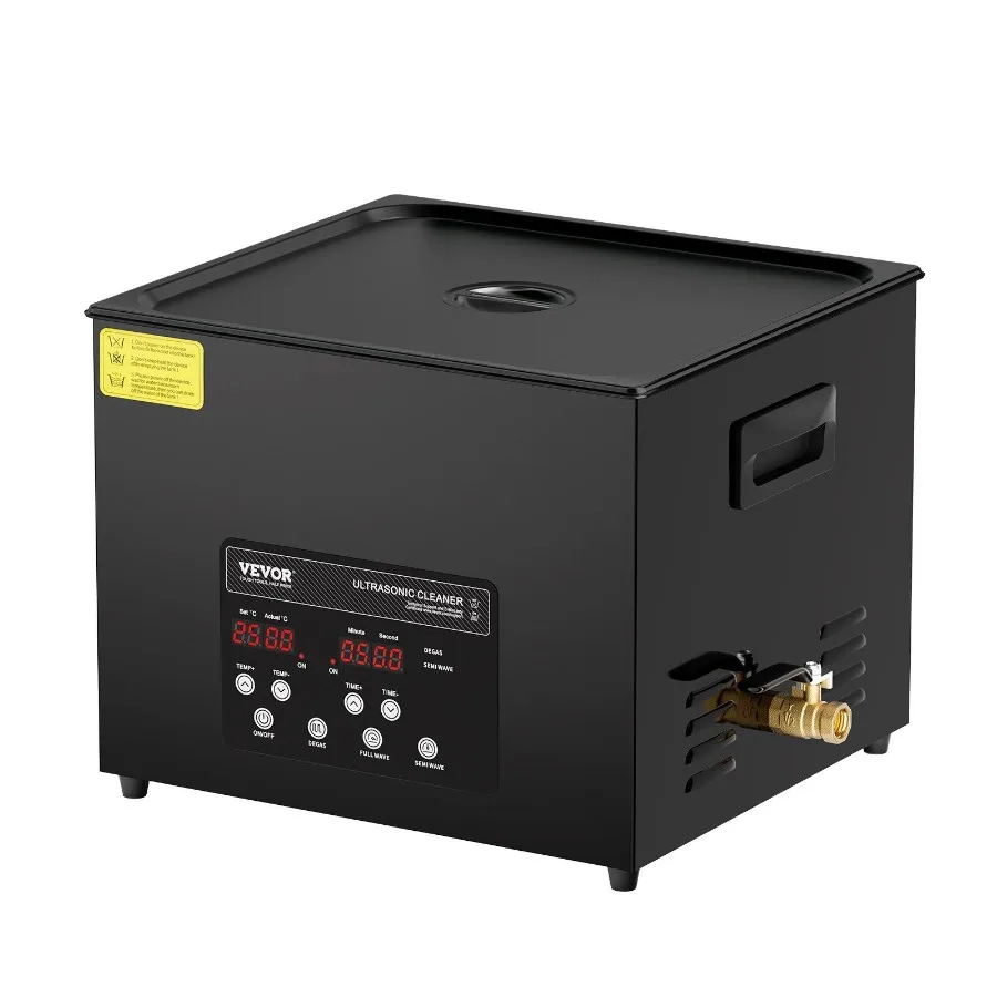 

15L Ultrasonic Cleaner Cleaning Machine with Basket Heater and Timer 360W