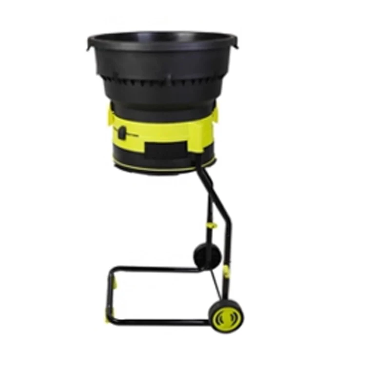Electric Leaf Crusher Small Leaf Crusher 2500W 220V Powerful Leaf Crusher Adjustable Thickness Quickly Shatter Leaves