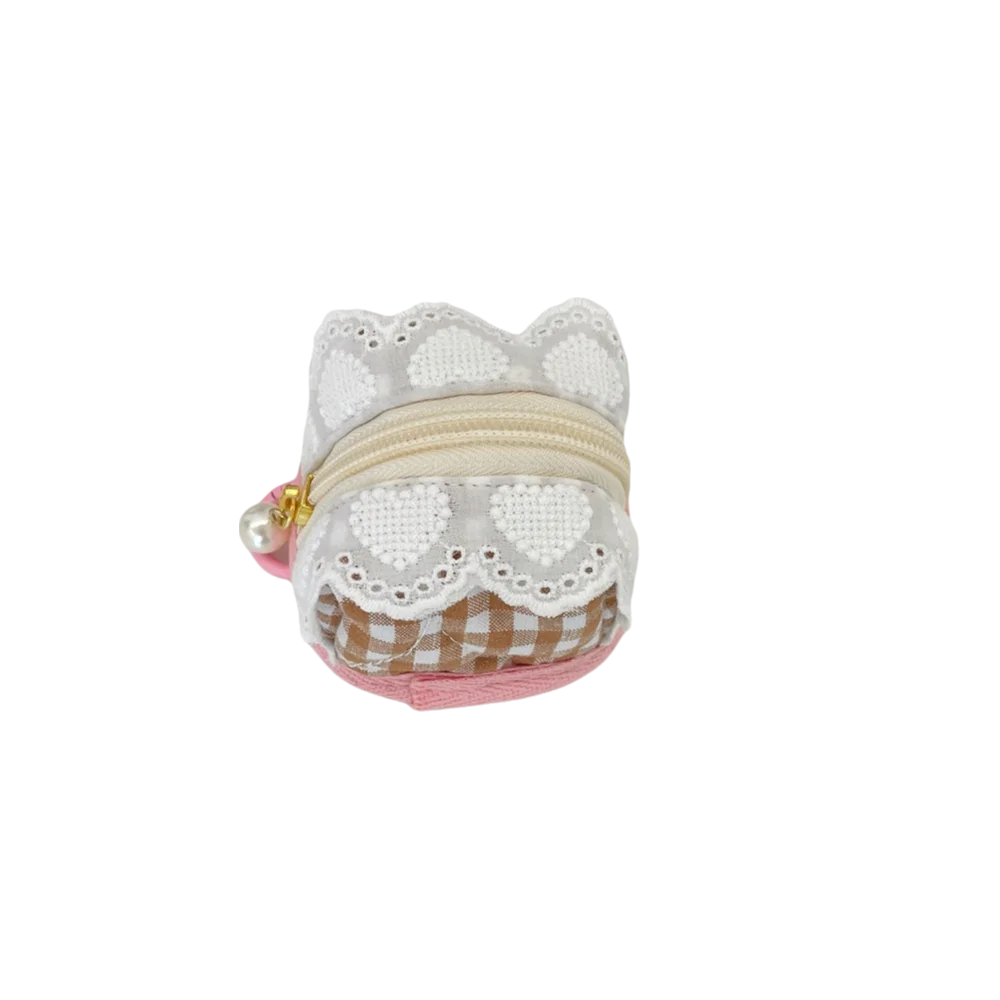 

Милый многофункциональный мини-кошелек для монет, кружевная сумка для упаковки ювелирных изделий, маленькая сумка для помады, держатель для карт, милая сумка для наушников для женщин/девочек