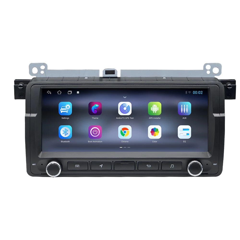 Car Radio 4+64g 2 Din Android 13 Autoradio E46 Car Multimedia Navigation Gps Stereo