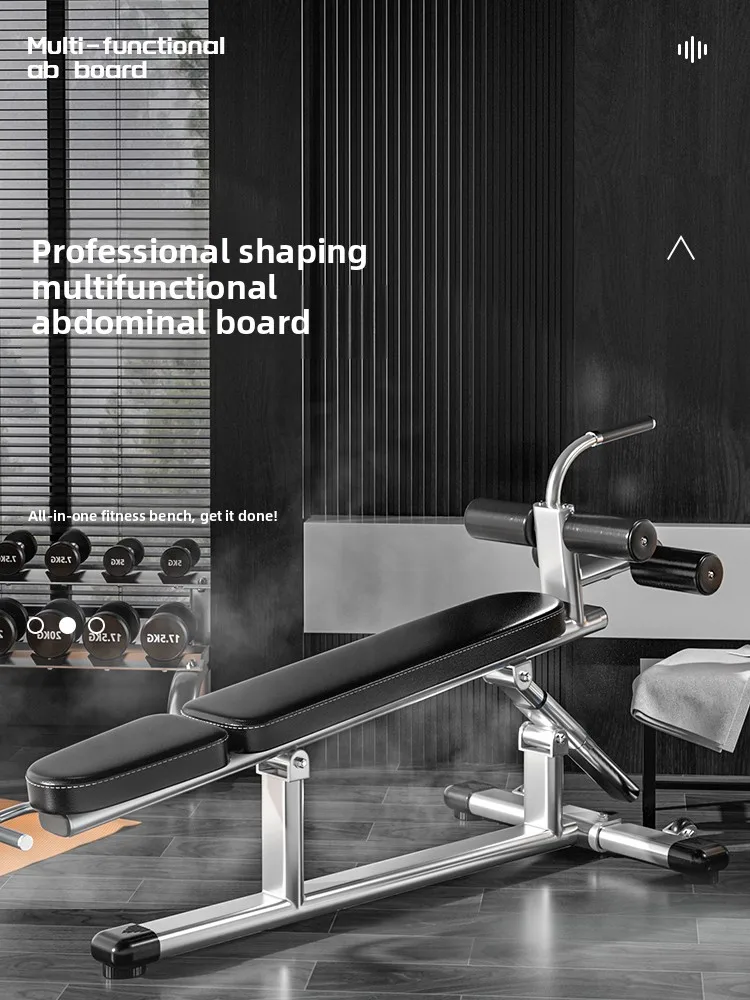 CX abs board sit-up aids stool commercial grade home fitness equipment