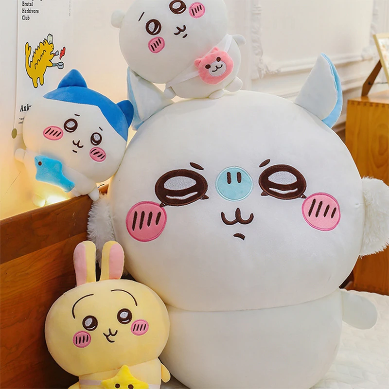 

Kawaii плюшевая игрушка, наполненная кукла для детей, милая Jiyika Wow Little Eight Usaki Momoka, чучело, подарок на день рождения, Рождество для детей