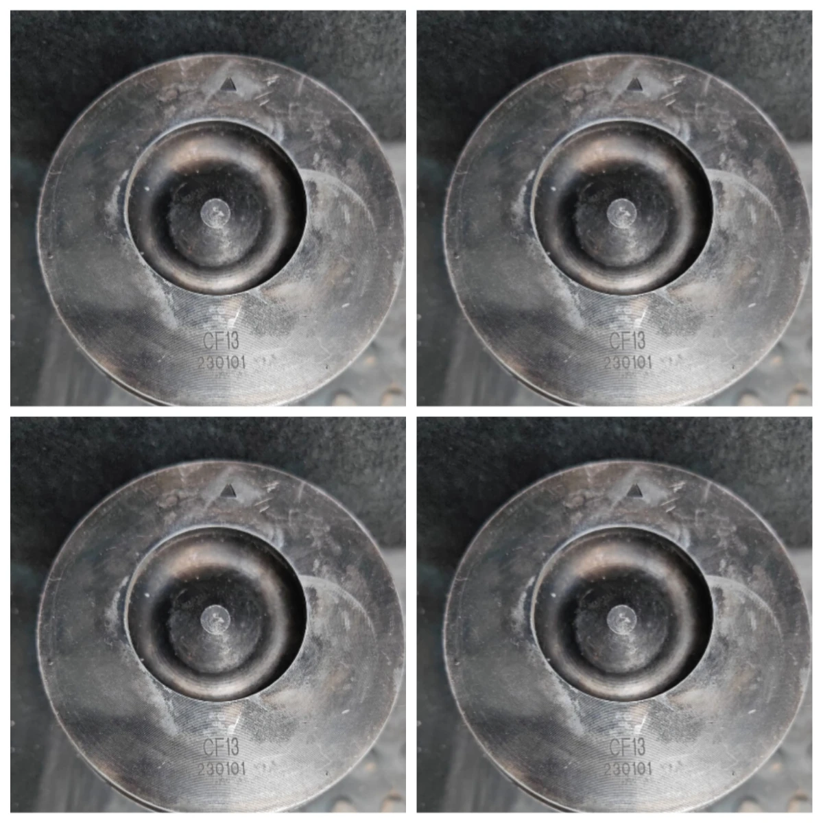 Single Cylinder Engine Mechanical Parts Piston CF13
