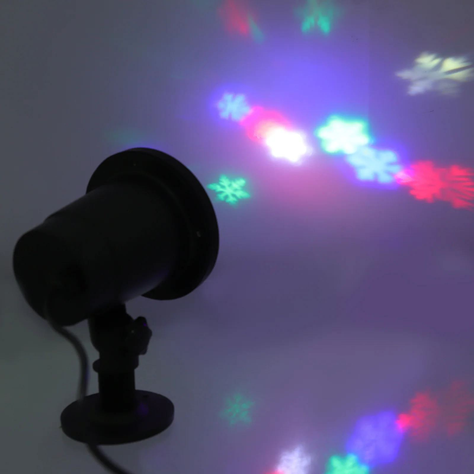 مصباح بروجيكتور LED أنماط متحركة ملونة ديكور داخلي خارجي لـ KTV ديسكو بار مسار الحديقة فناء عطلة ضوء الاتحاد الأوروبي #1