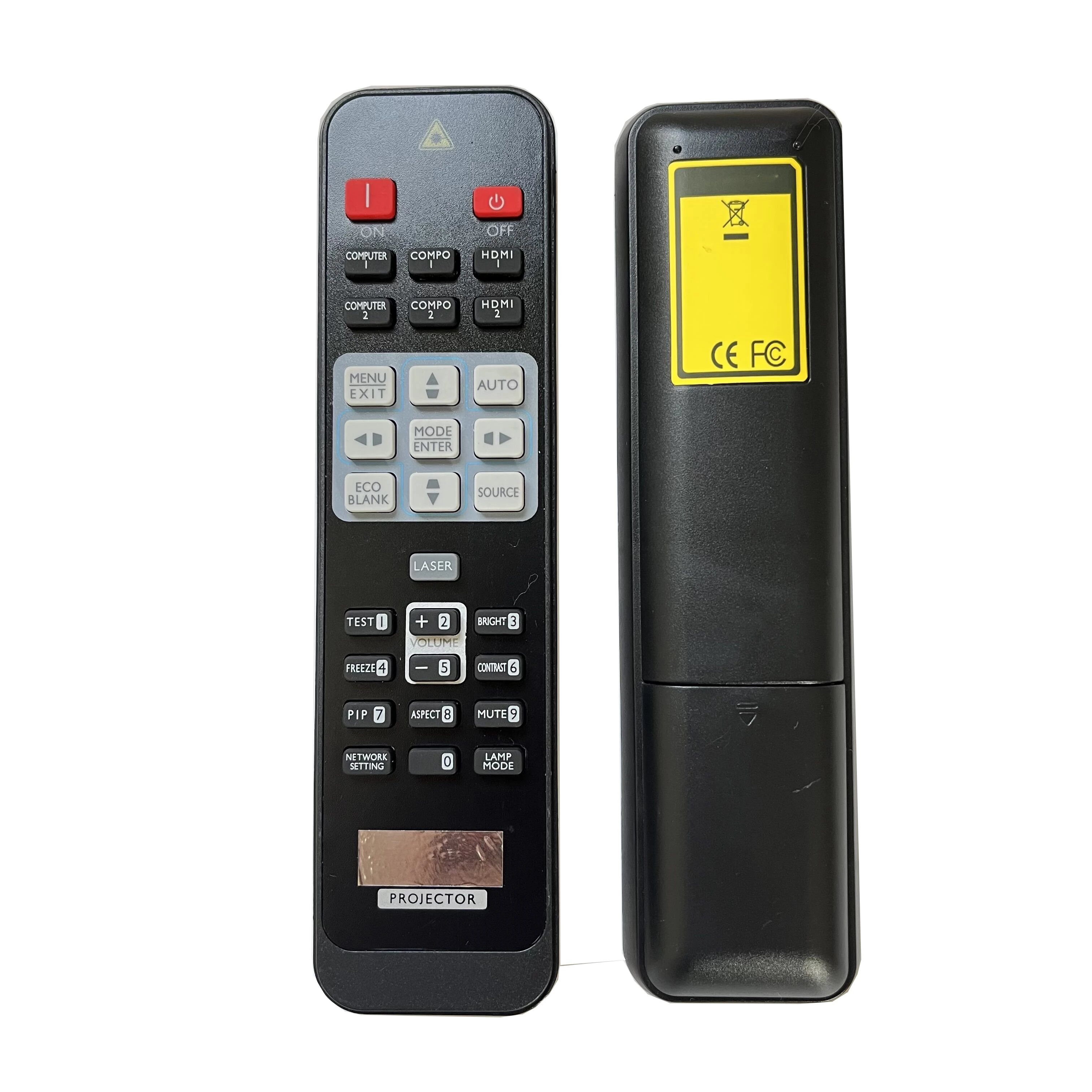 New Điều Khiển Từ Xa Cho Mitsubishi Máy Chiếu GX314 GX540 GS-316 GX-328 GX-560 GX545 MD-553X MD-150S Điều Khiển