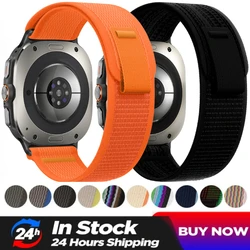 Trail Loop Strap For Samsung Galaxy Watch Ultra 47mm Official No Gap Nylon Bracelet Wristband For Samsung Watch Ultra 2025 47mm