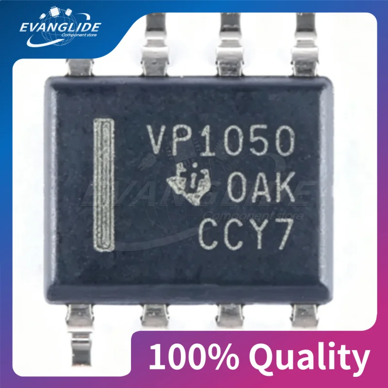 2 PCS/LOT SN65HVD1050EDR  VP1050  SOP-8 RS-485 Transceiver