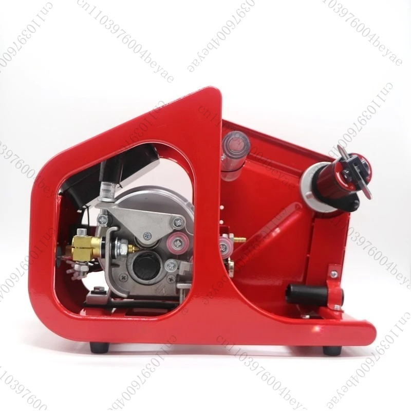 

Welding machine dual drive wire feeder gas shielded welding six core inverter universal head