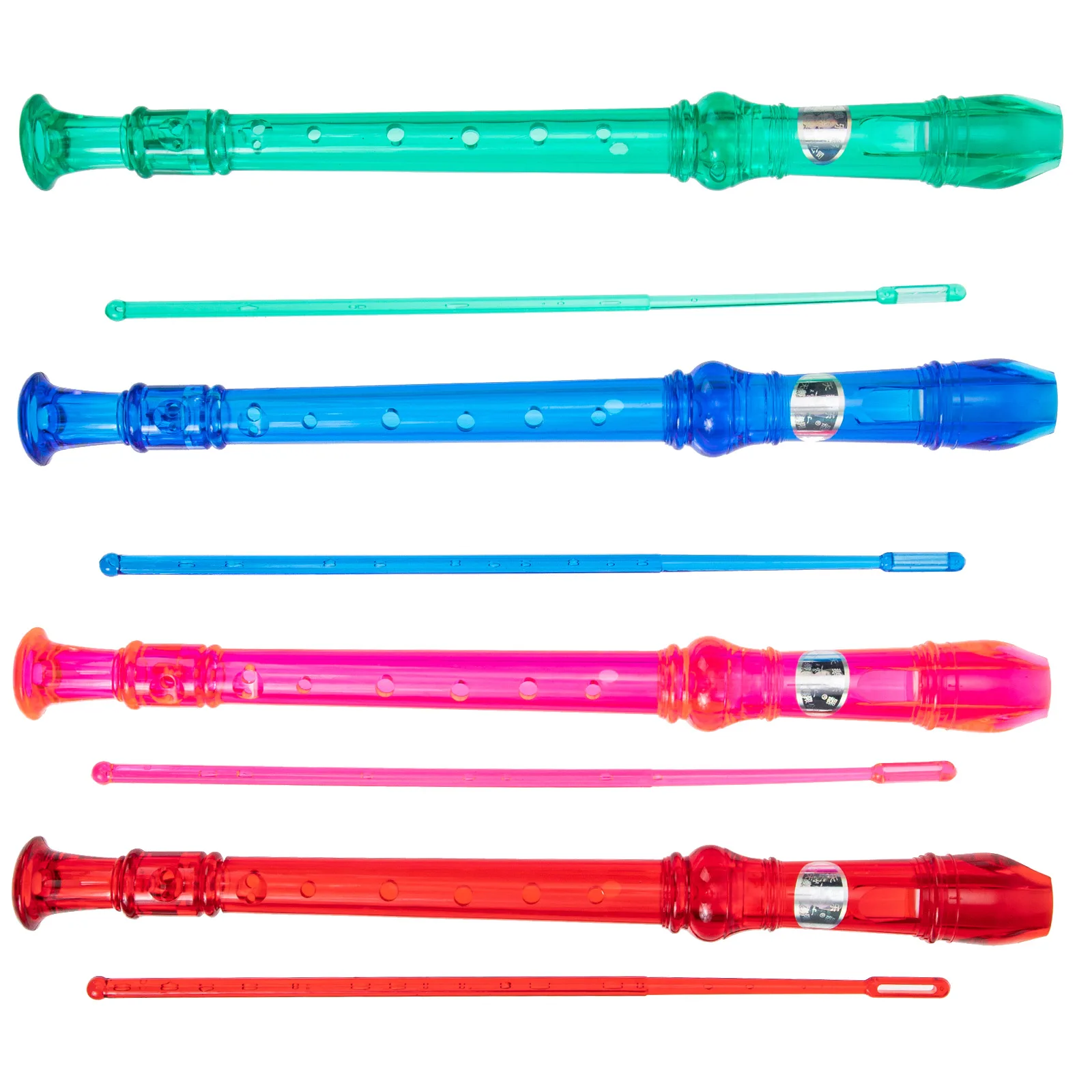 

4 Sets 8 Hole Clarinet Wind Instrument Practice Beginner Children 8-hole Musical Adults