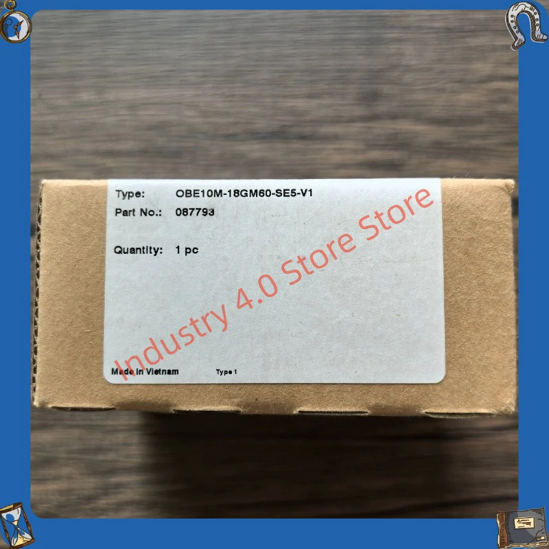

New OBE10M-18GM60-SE5-V1 087793 photoelectric sensor original