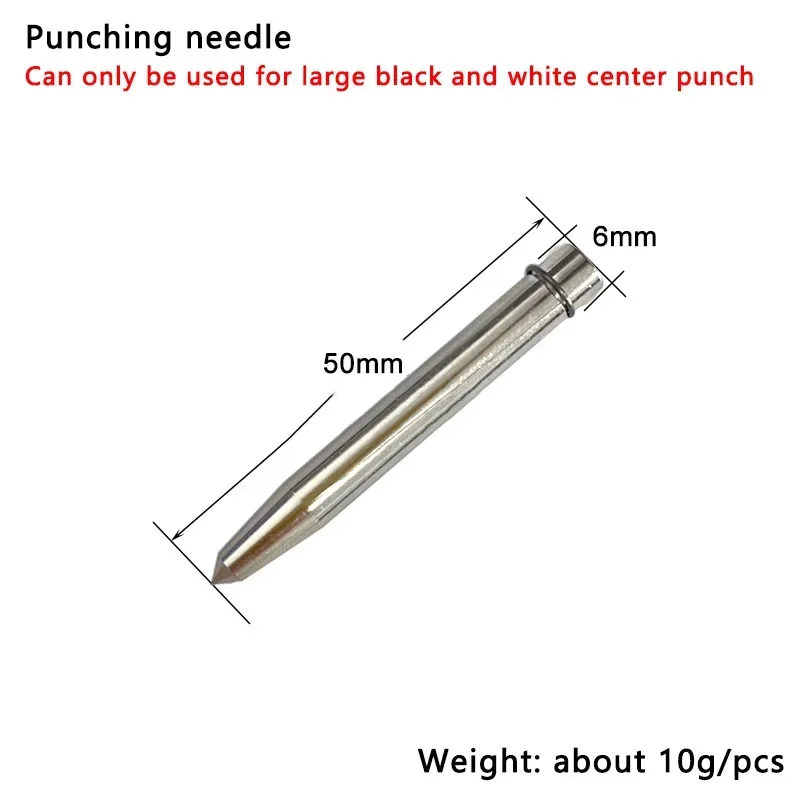 Leather Craft Punching Tools Automatic Center Stator Punching Pin Punch Spring Loaded Marking Drilling Starting Holes Tool