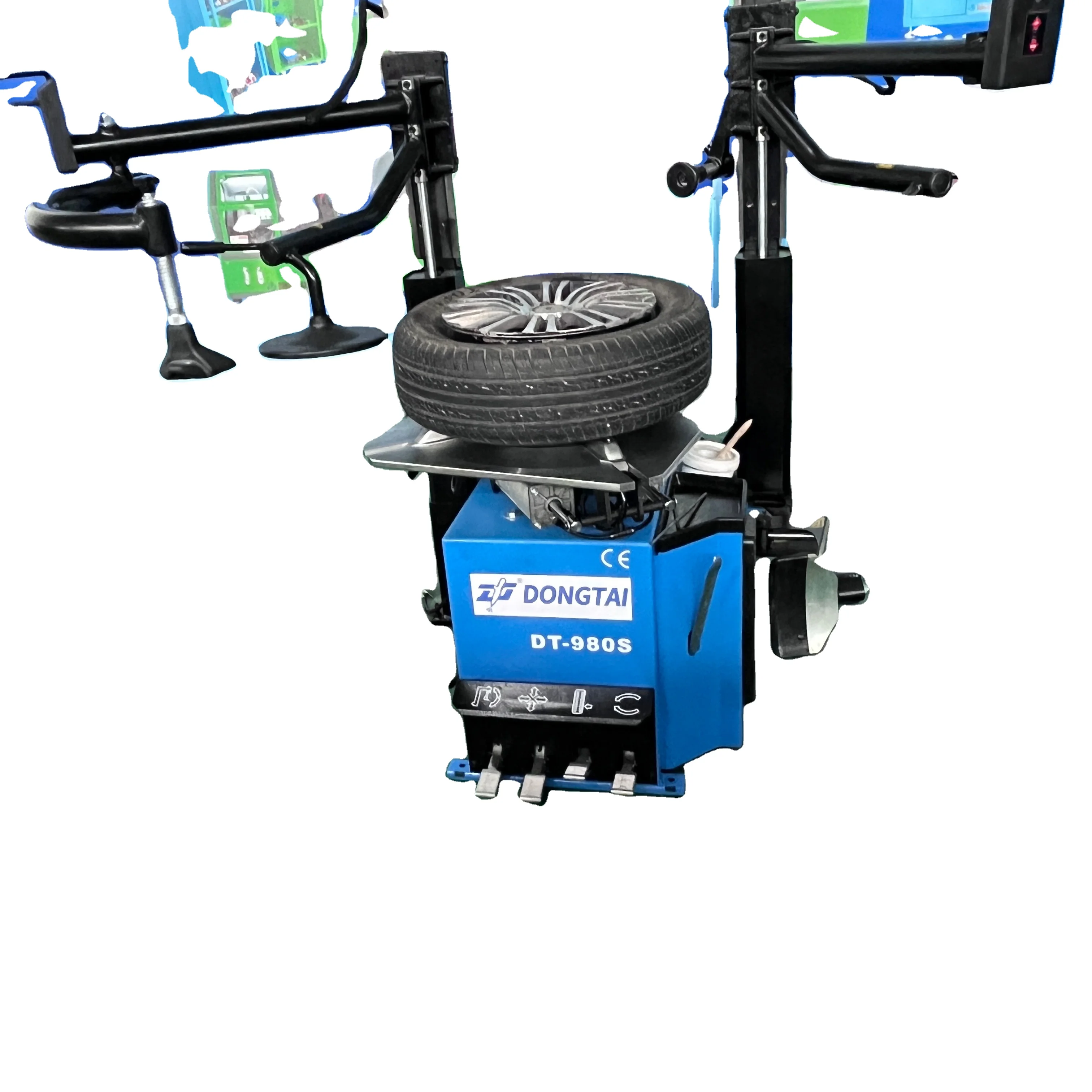 

DT980S Tyre changer machine from manufacturer