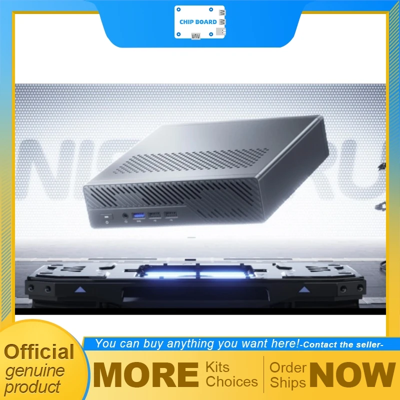 MINISFORUM MS R1 performance mini desktop with dual 10GbE and UEFI, built for gaming, design work and office productivity