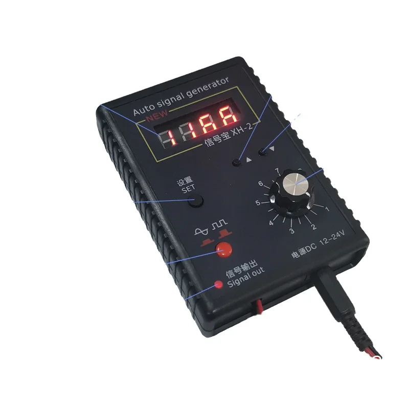 

XH-2 automotive signal generator for automobile truck excavator crankshaft position sensor emulator