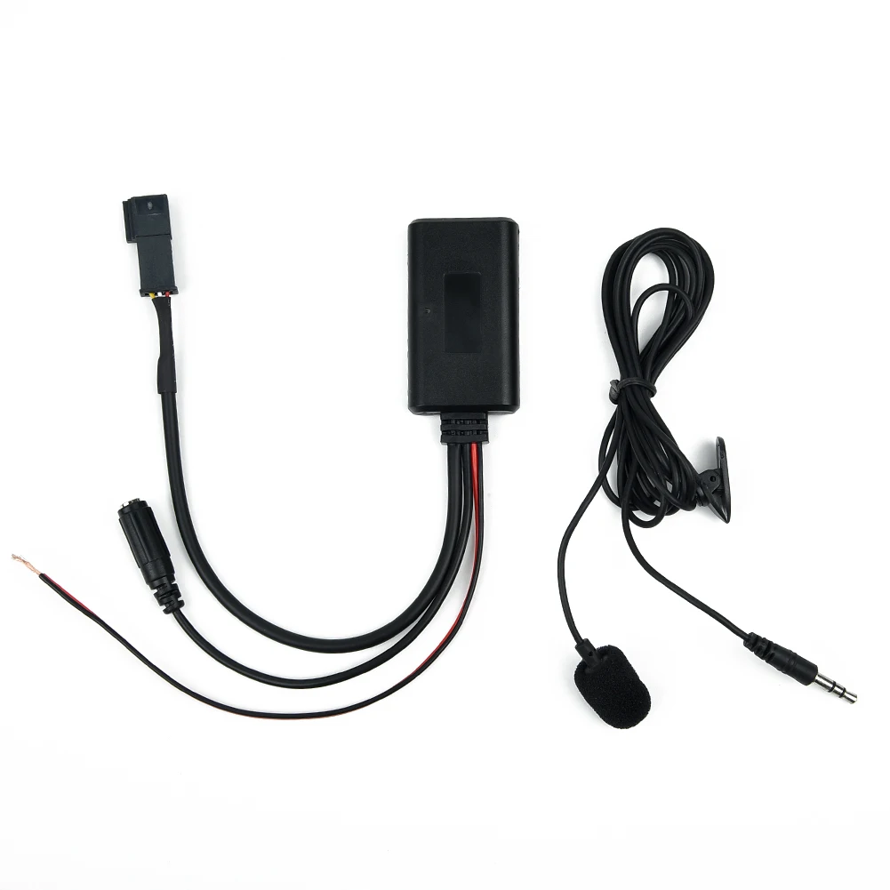 Audio HIFI kabel adaptor Bluetooth 5.0 + mikrofon pro BMW E54 E39 E46 E38 E53  320i 320ci 320cic 323i 323ci 323cic 325i 325ci