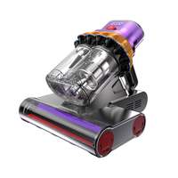 Bed Vacuum Cleaner with Dust Sensor Mattress Vacuum Cleaner with UV Ultrasonic and LED High Heating,Anti-allergen Blankets Clean