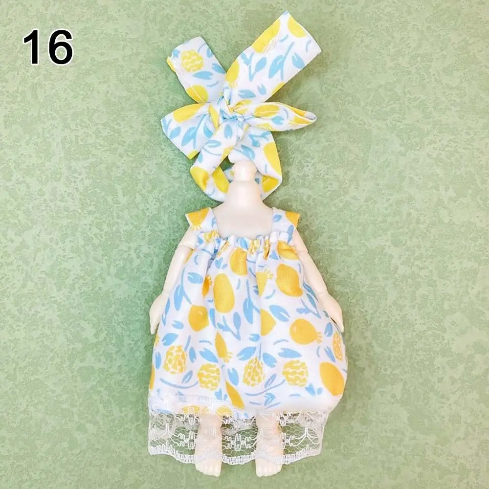 

Новая модная одежда для кукол, 18 стилей, детский набор для творчества, высококачественный комплект с юбкой для девочек, для кукол 16-17 см / кукол BJD 1/8