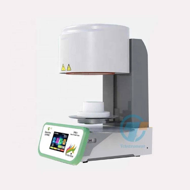 dental vacuum porcelain furnace with vacuum pump TCH-OP6000