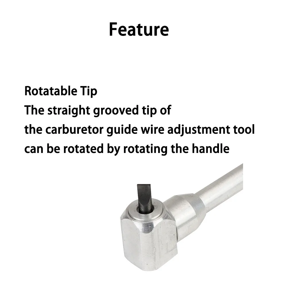 Pilot Screw Adjusting Tool ATV 90 Degree Screwdriver Carburetor Adjustment Tool For ATV UTV Snowmobile Motorcycle Accessories