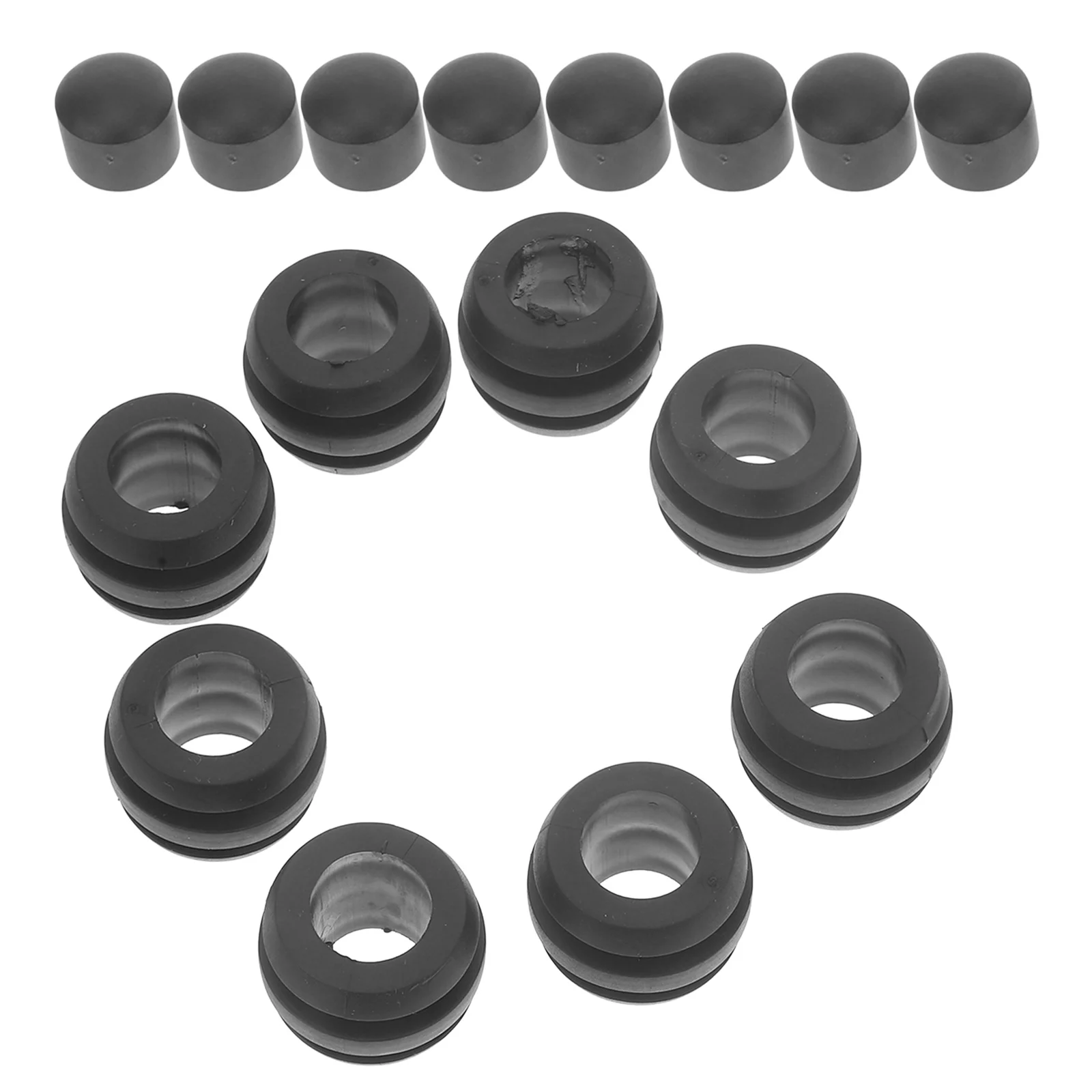 

Foosball Accessories Rod Caps Football Machine End Table Board Bearing Replacement Parts Fun Games Plastic Supplies Bushings