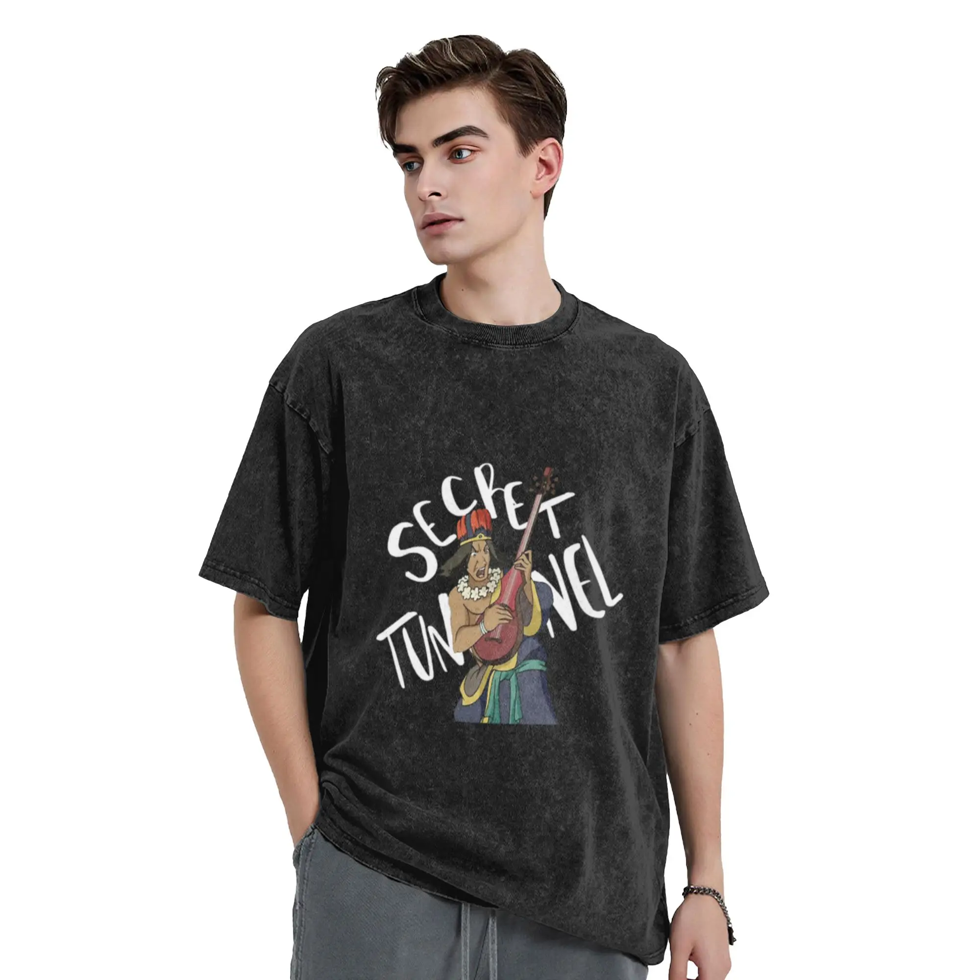 Secret-Tunnel-Avatar s Gift For Fans  For Men and Women  Gift Mother Day  Father Day A Vintage Oversized Cotton Unisex T-Shirts