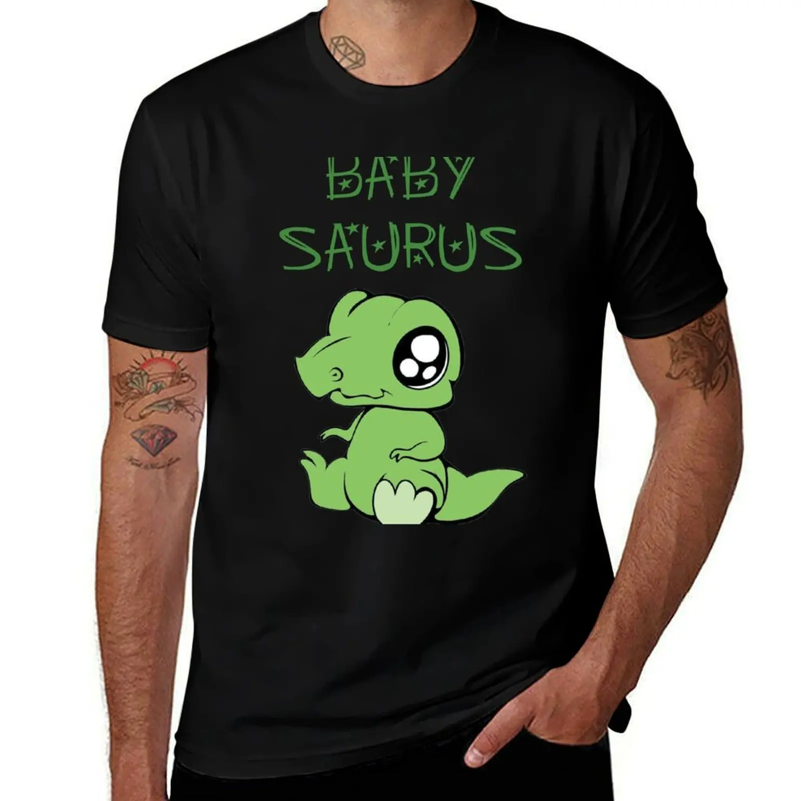 Maternity and baby - Babysaurus T-Shirt Street Style Casual Tee Shirt T-Shirt