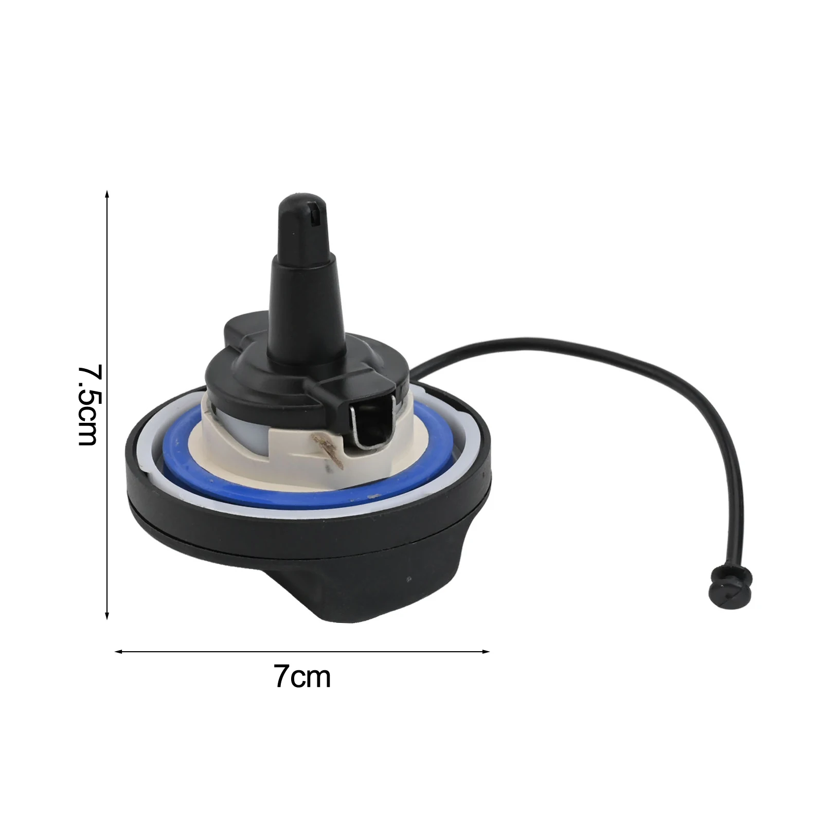 Car Fuel Tank Gas Cap Cover For BMW 1 3 5 7 Series X1 X3 16117222391 Plastic Automobile Fuel Filler Cap - view 6