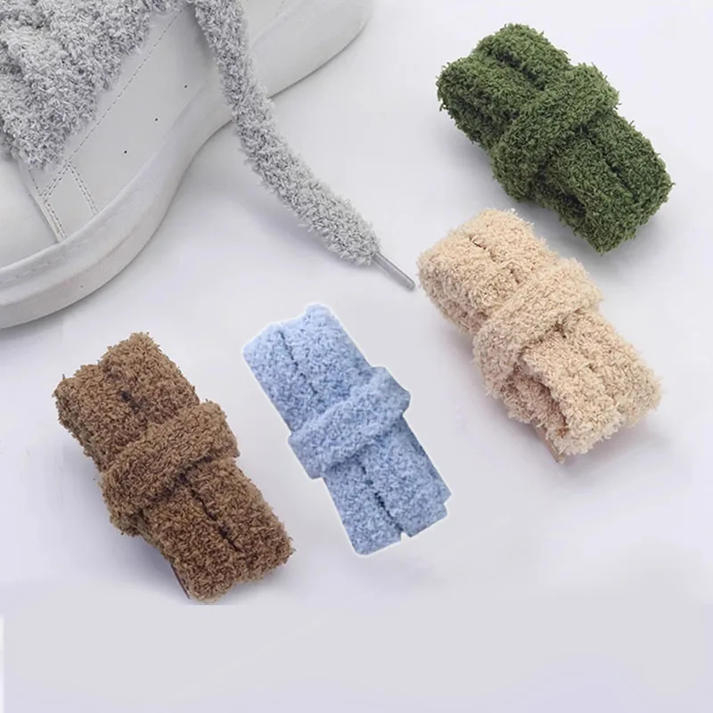 mulheres-casuais-lona-branco-sapatos-planos-lacos-cordas-acessorios-22cm-largura-1-par-bonito-tenis-de-pelucia-cadarcos-masculino