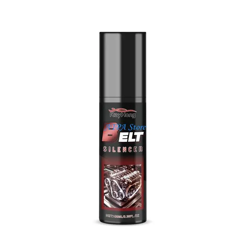 U13C 100ml Car Engine Belt Dressing Sprayer For Quieter Operation And Less Vibration