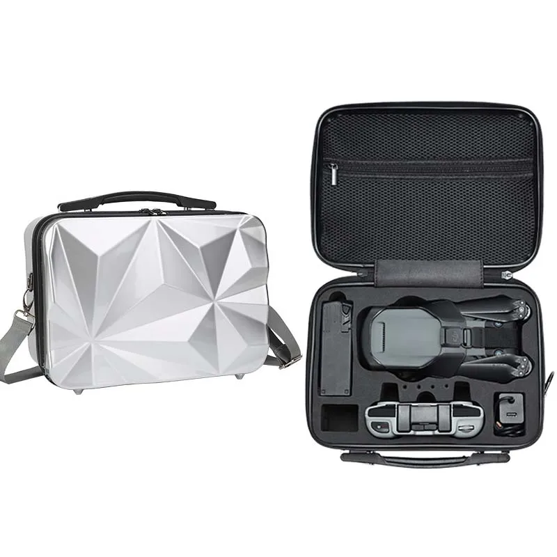 حقيبة تخزين محمولة للتحكم عن بعد ، حقيبة يد ، حقيبة كتف ، قشرة صلبة ، صندوق واقي ، طائرة بدون طيار DJI Mavic 3 ، إكسسوارات