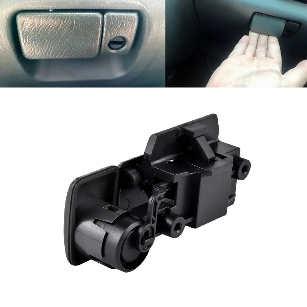 

1X Car Glove Box Lock Latch Handle Gray Automobiles Replacement Interior Parts Accessories For Suzuki Jimny Vitara Grand Vitara