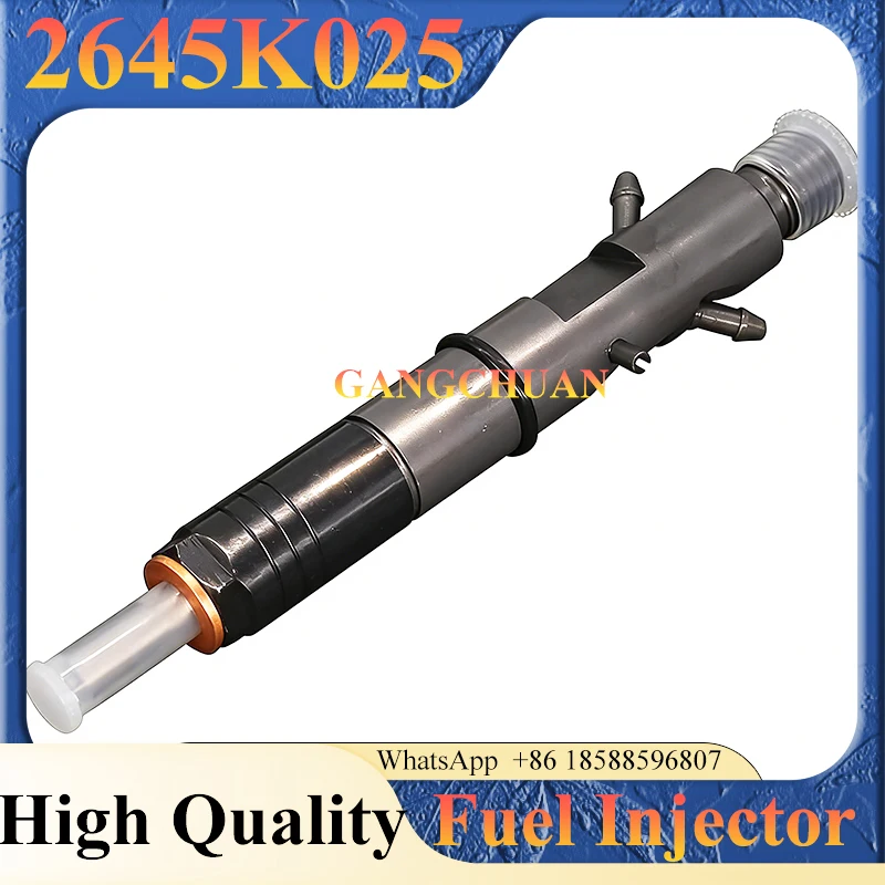 2645K025 Reliable Durable Fuel Injector 2645K025 Engine Maintenance Parts for 1104D-44T 1104D-44TA