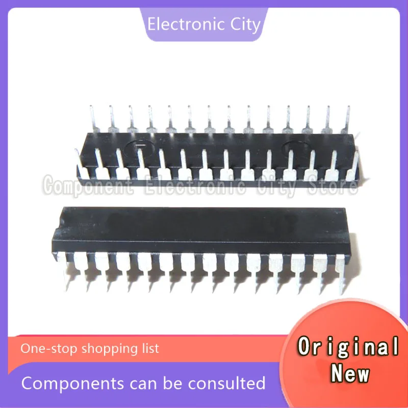 

(5-10 Stuk) Electronic Citye ATMEGA328P-PU ATMEGA328 ATMEGA328P ATMEGA328P P U Dip-28 Chipset