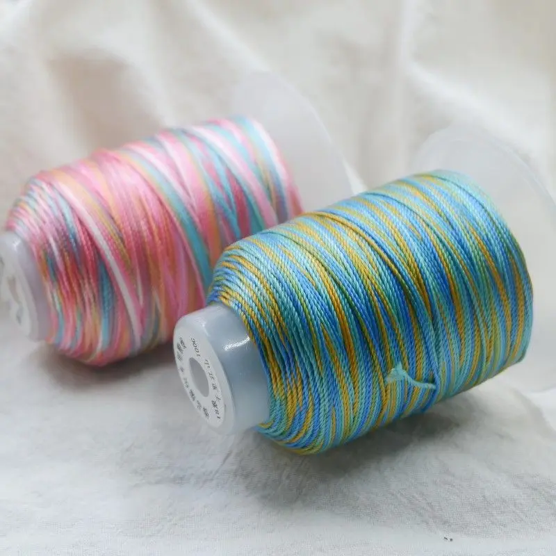 

18 Strands of High-strength Dyed Strand Thread1mm Hand Woven CS Strand Thread DIY Material Color Wire
