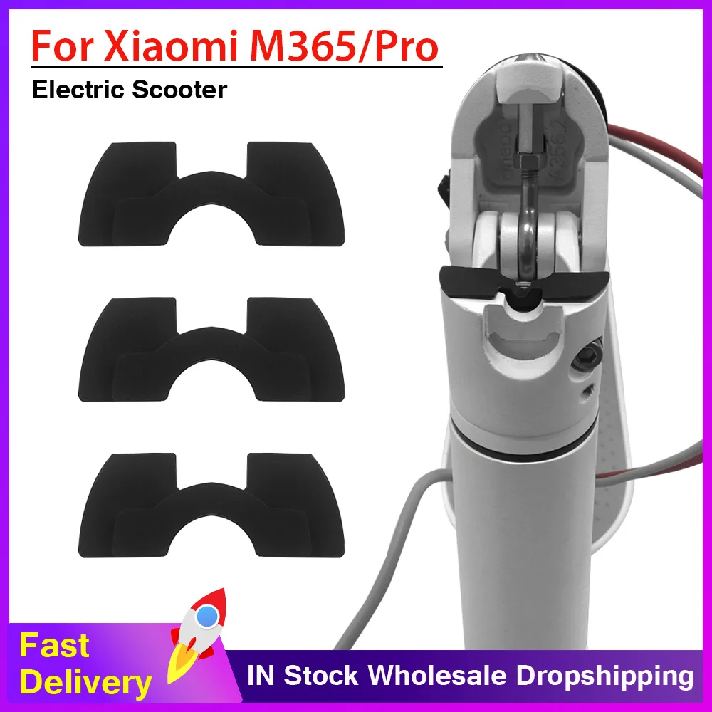 Electric Scooter Rubber Damping Pad For Xiaomi Mijia M365 Front Fork Shakeproof Pad Modified Damping Cushions Accessories