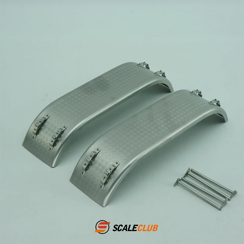 ScaleClub 1/14 truck double -axis sandboard rear wheels stalling mud dump truck