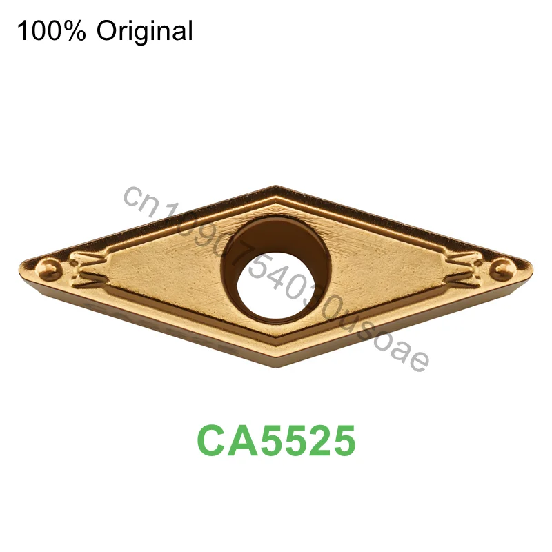 Hard Alloy Inserts Original VBMT110304HQ VBMT110304HQ VBMT160404HQ VBMT160408HQ VBMT160412HQ CA5525 VBMT CNC Lathe Turning Tool