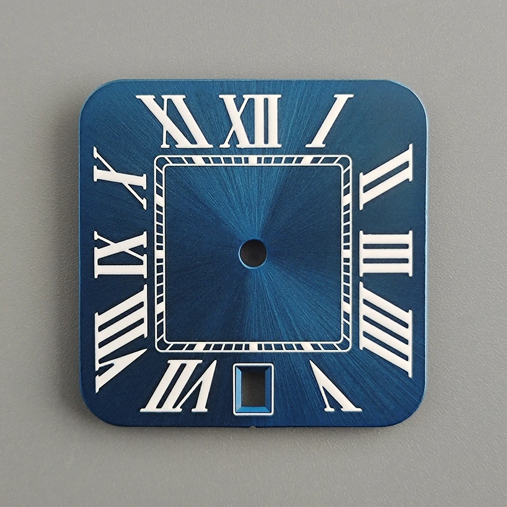 Рисунок 6 - NH35 Квадратные часы Time is Money